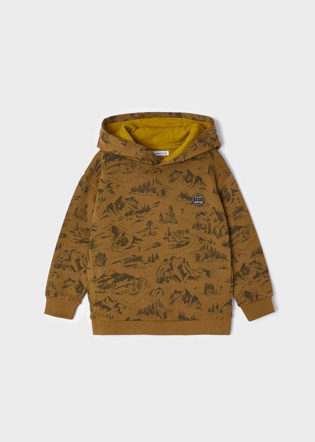 Mayoral Pullover Stampato Giallo Ver