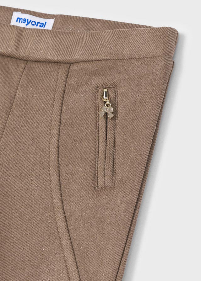 Mayoral Pantalone Lungo Con Zip Topo