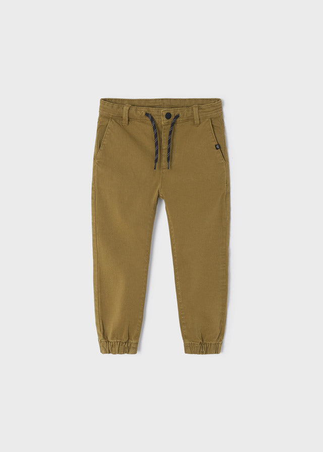 Mayoral Pantalone Skater Fit Giallo Ver