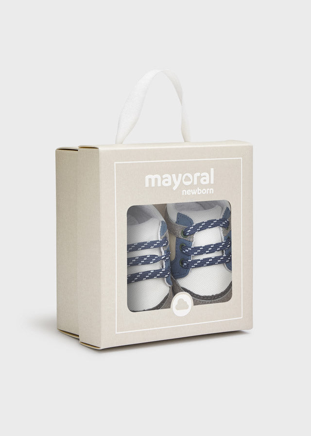 Mayoral New Born Sneakers Suola Indaco