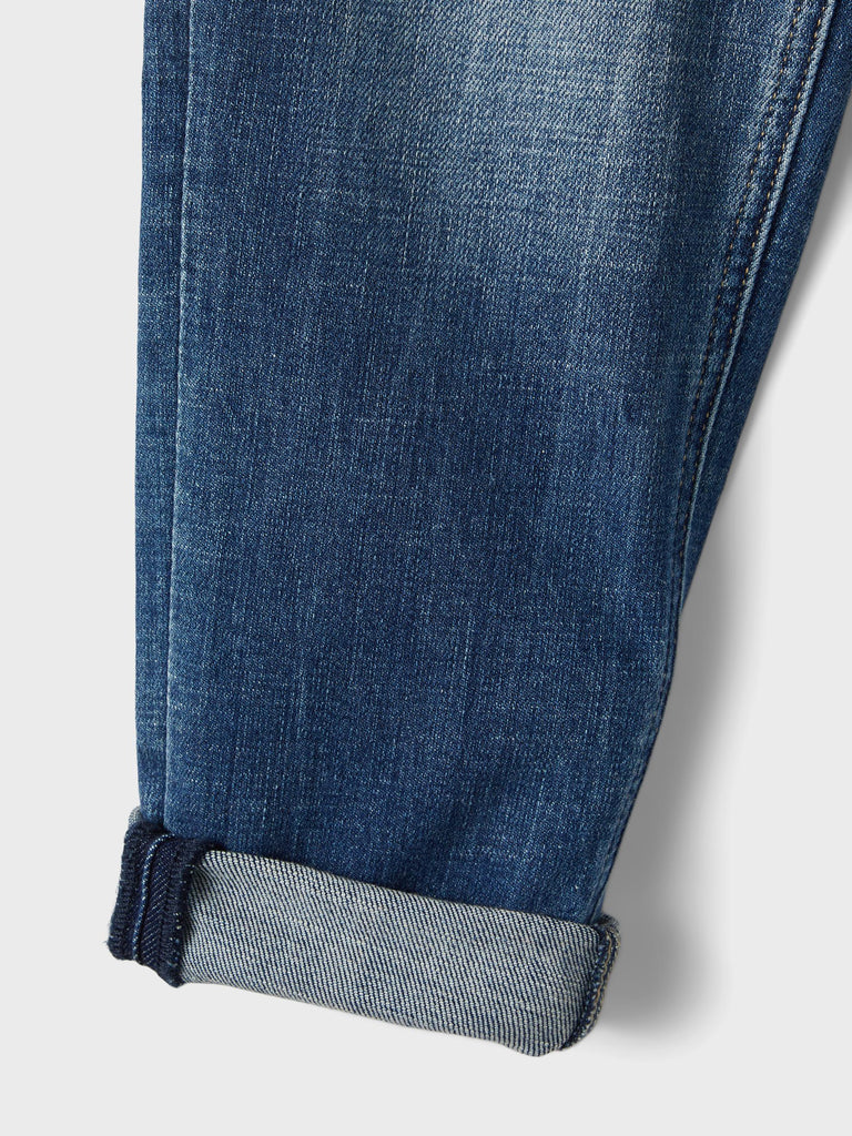 Name it Nkmsilas Tapered Jeans 1515-In Noos Medium Blue Denim