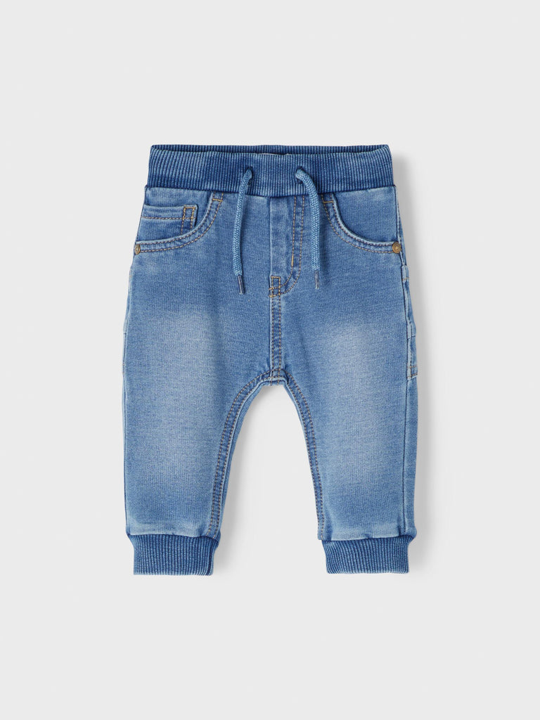 Name it Nbmben U-Shape R Swe Jeans 1058-Bo Noos Medium Blue Denim