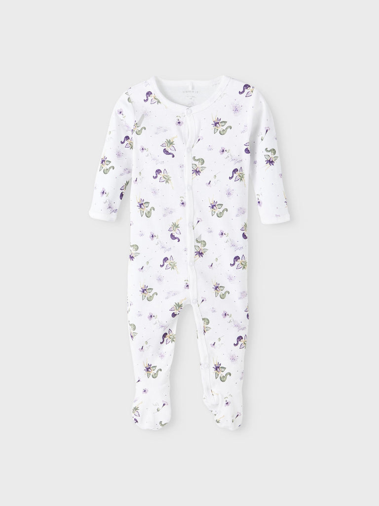 Name it Nbfnightsuit 2p W/f Orchid Fairy Noos Orchid Petal