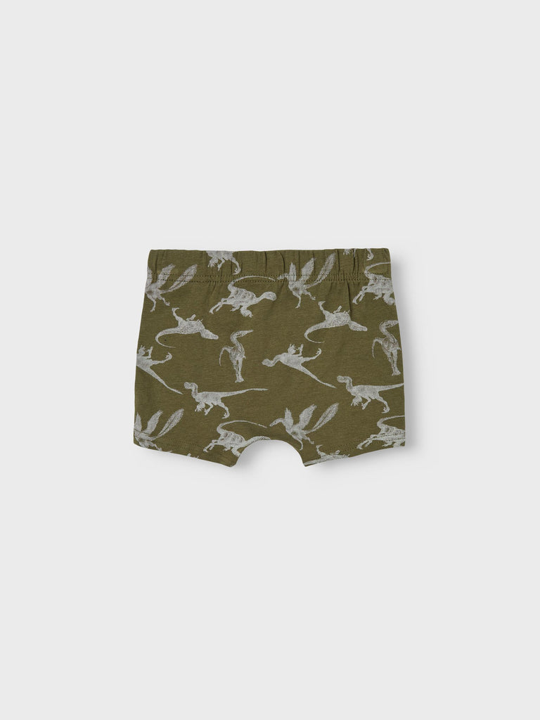 Name it Nkmtights 3p Olive Night Dino Noos Olive Night