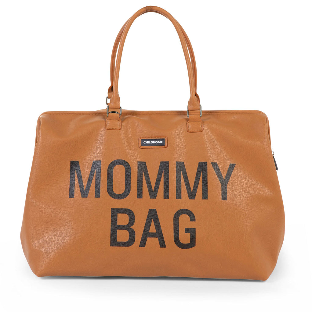 Borsa Clinica Mommy Bag Pelle Marrone