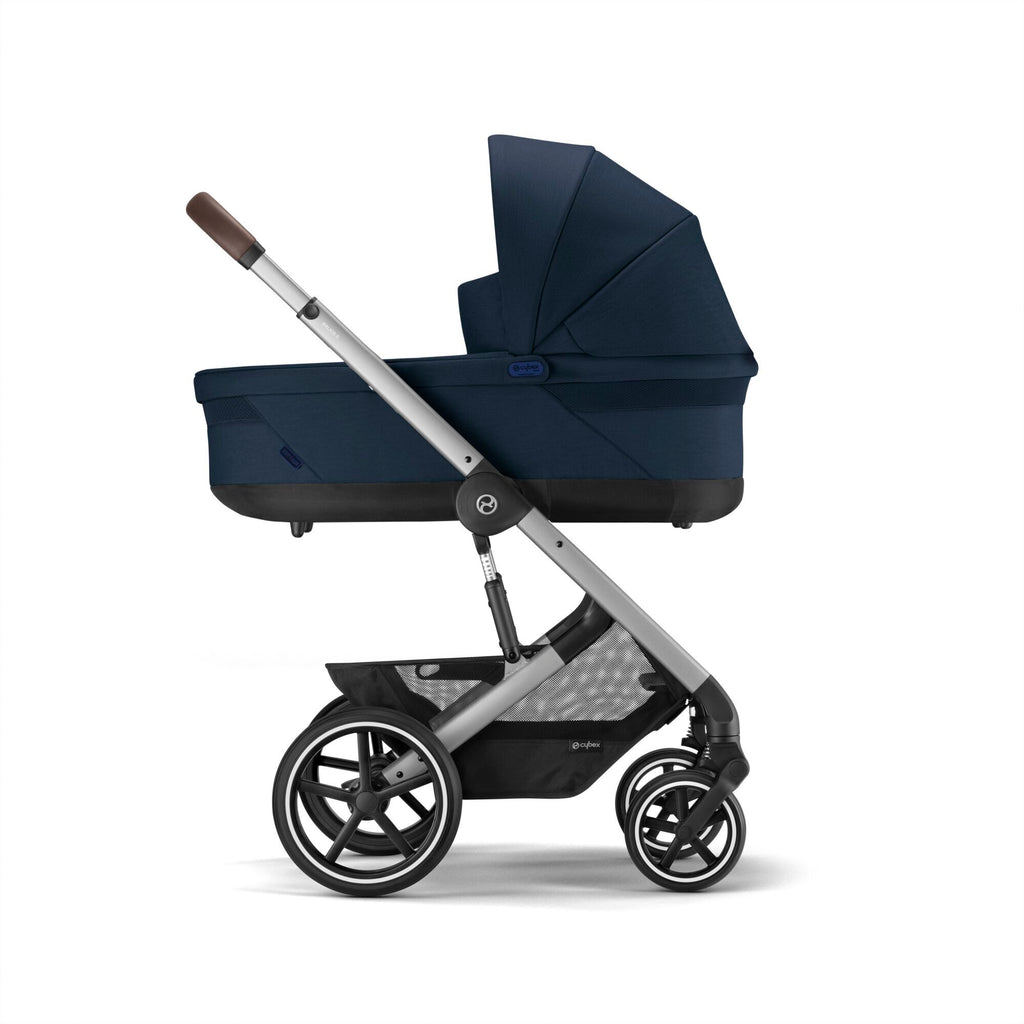 Navicella Balios Cot S Lux Ocean Blue