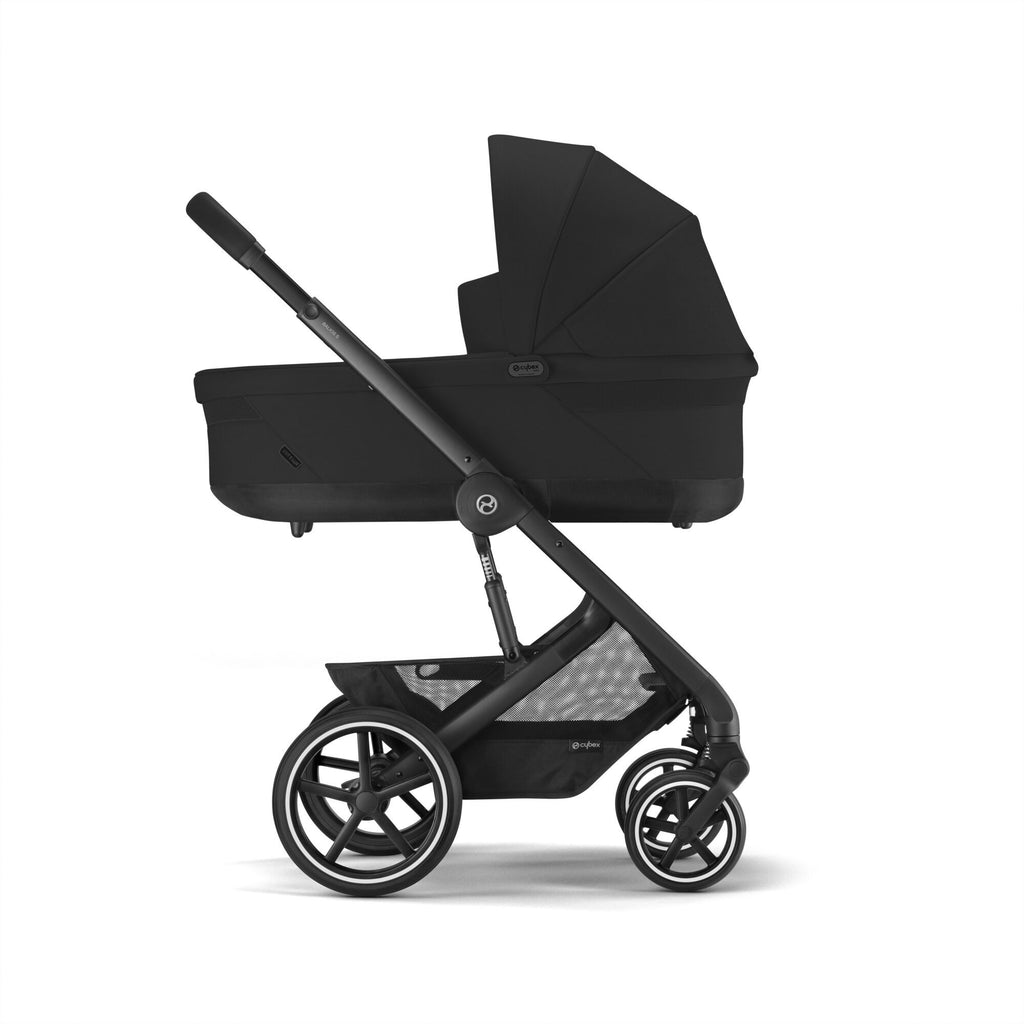 Navicella Balios Cot S Lux Moon Black