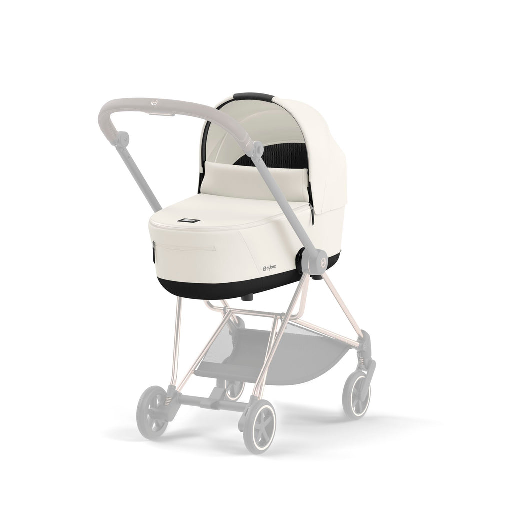 Navicella Mios Lux Carry Cot Off White
