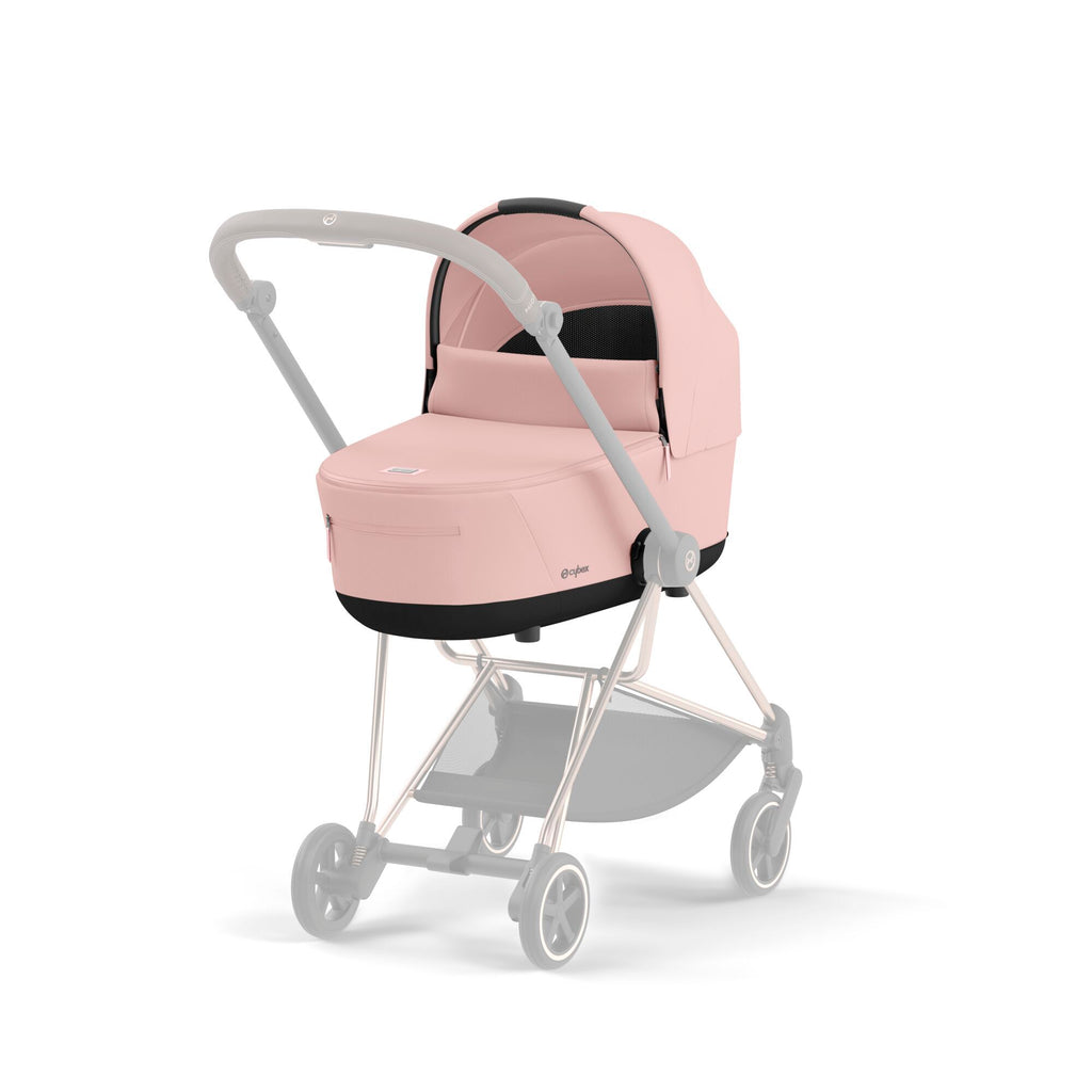 Navicella Mios Lux Carry Cot Peach Pink