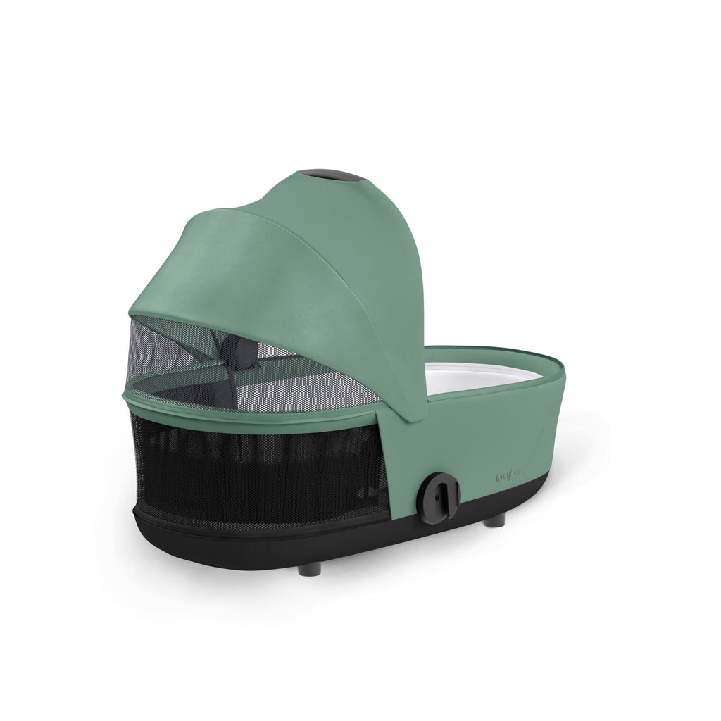 Navicella Mios Lux Carry Cot Leaf Green