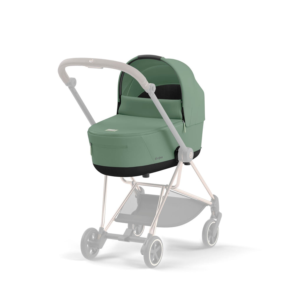 Navicella Mios Lux Carry Cot Leaf Green