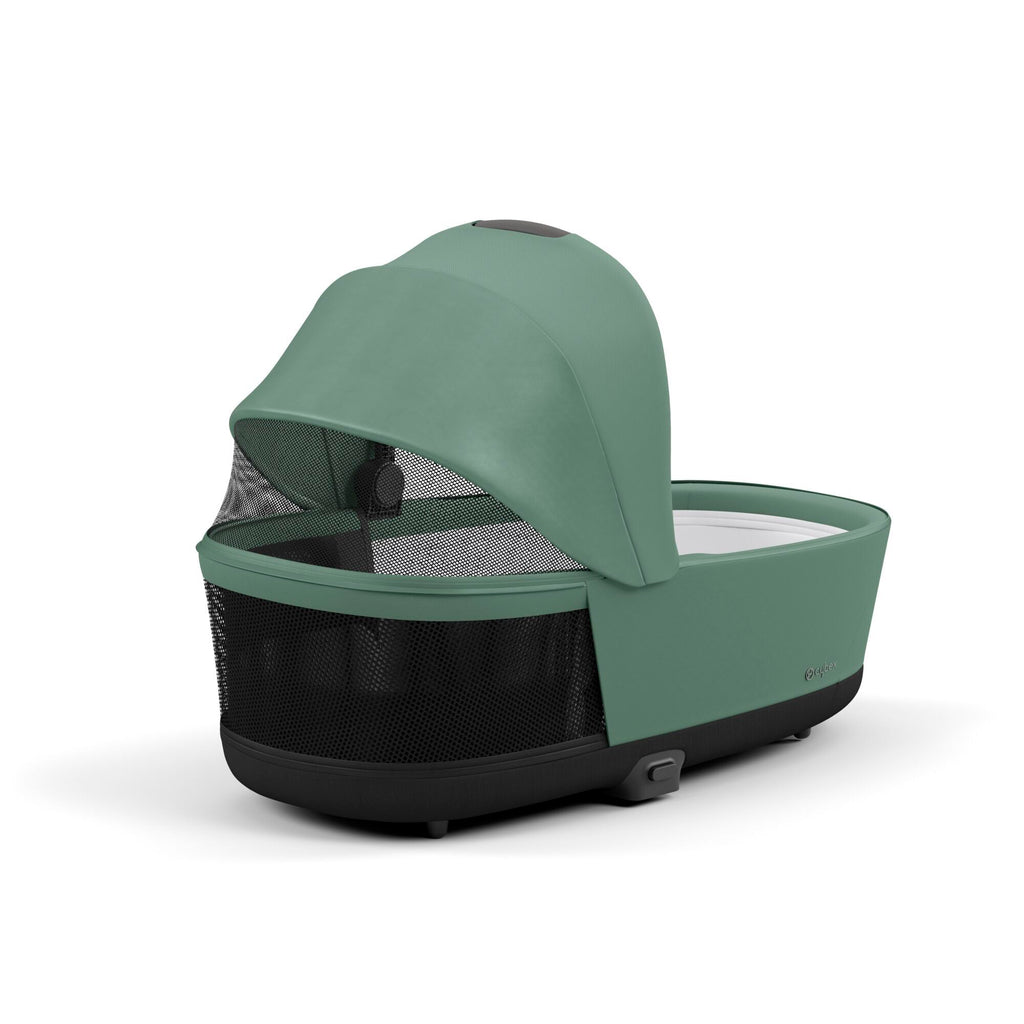Navicella Priam Lux Carry Cot Leaf Green