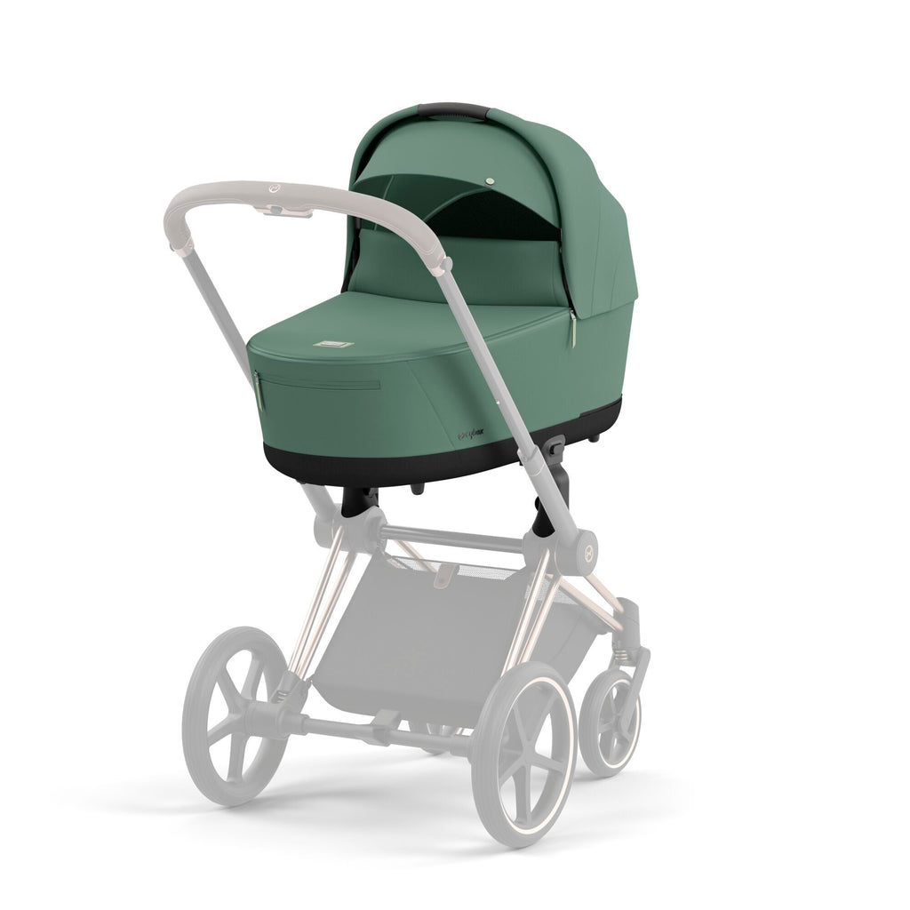 Navicella Priam Lux Carry Cot Leaf Green