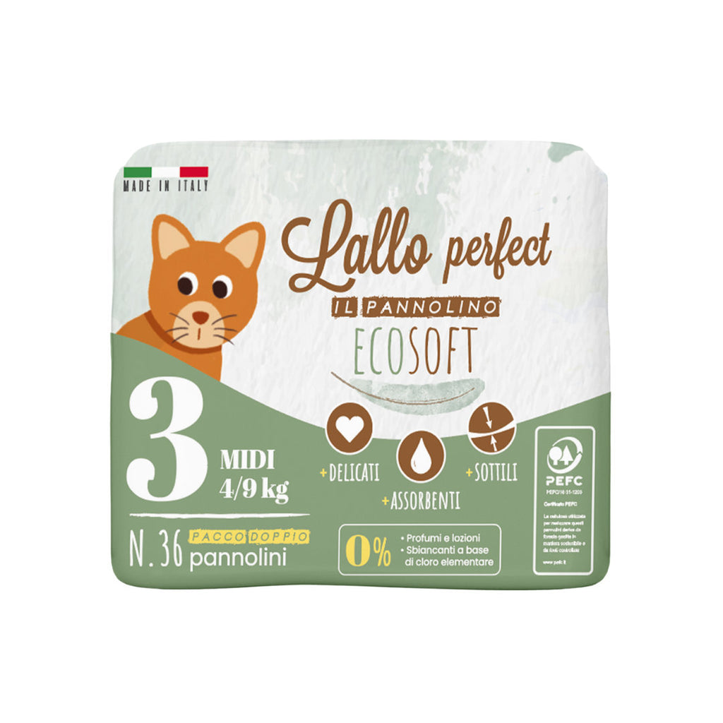 Pannolini Lallo Perfect 3 (4/9kg)