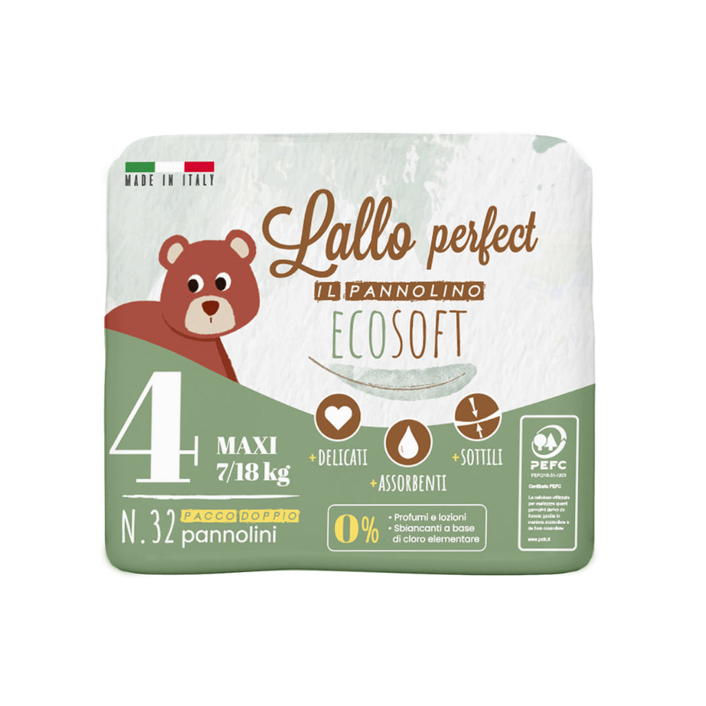 Pannolini Lallo Perfect 4 (7/18kg)