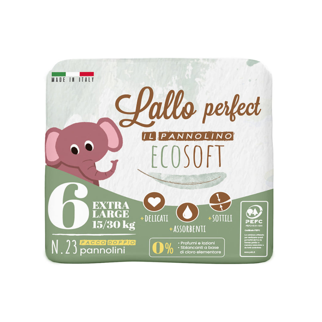 Pannolini Lallo Perfect 6 (15/30kg)