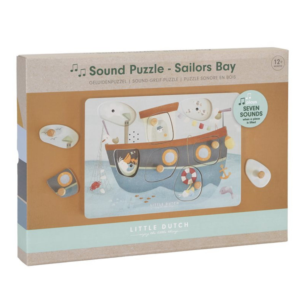 Puzzle Sonoro Sailor Bay
