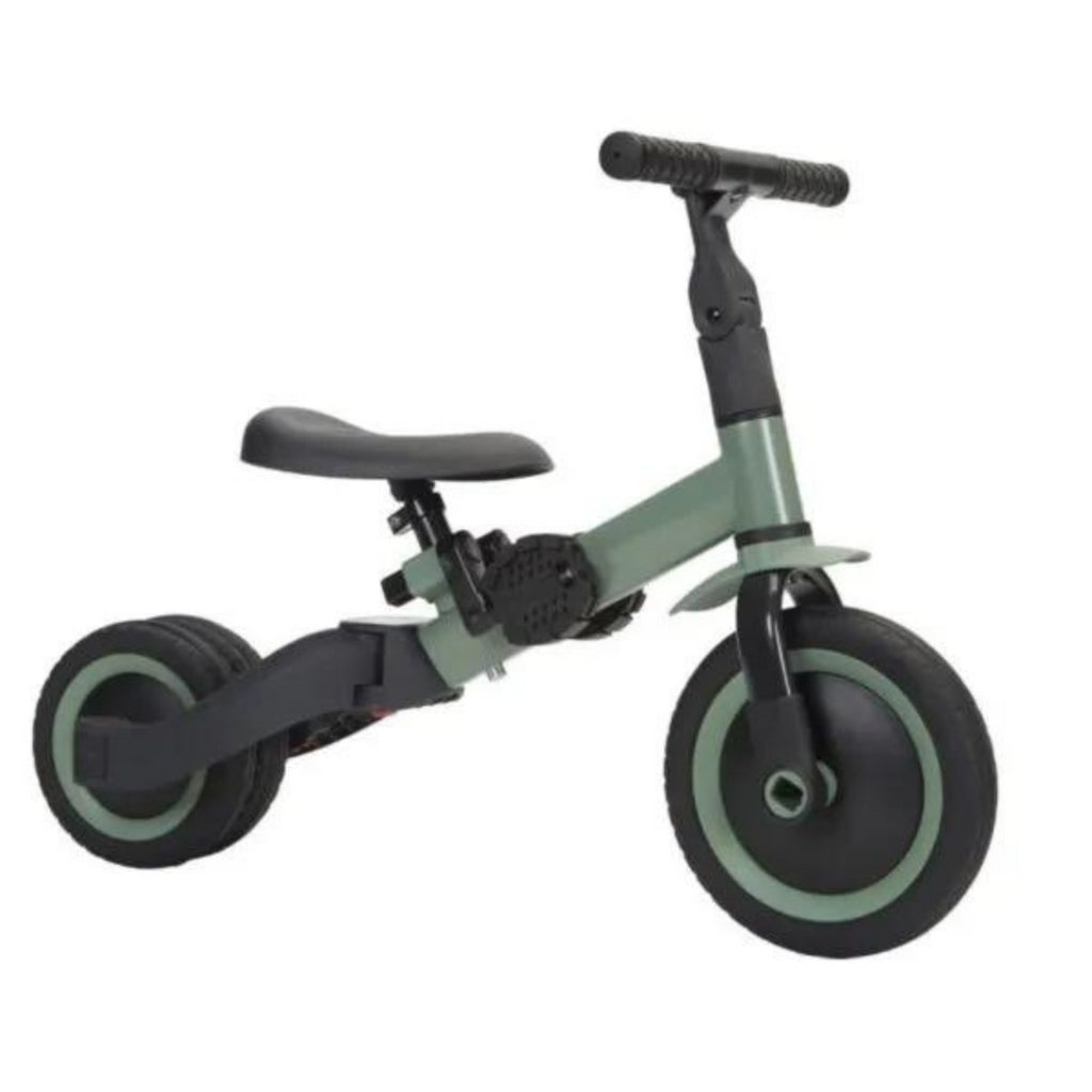 Triciclo Trasformabile Kaja Balance 4in1 Verde