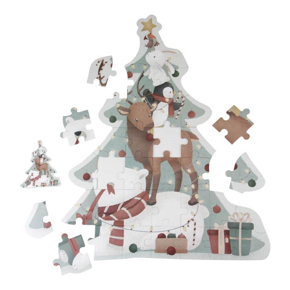 xl puzzle christmas