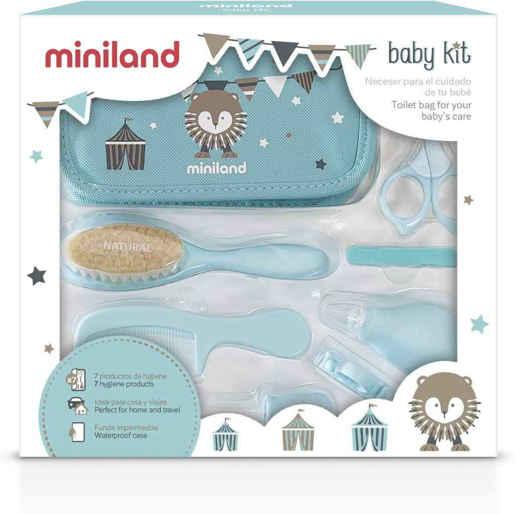 Baby Kit Igiene Azzurro