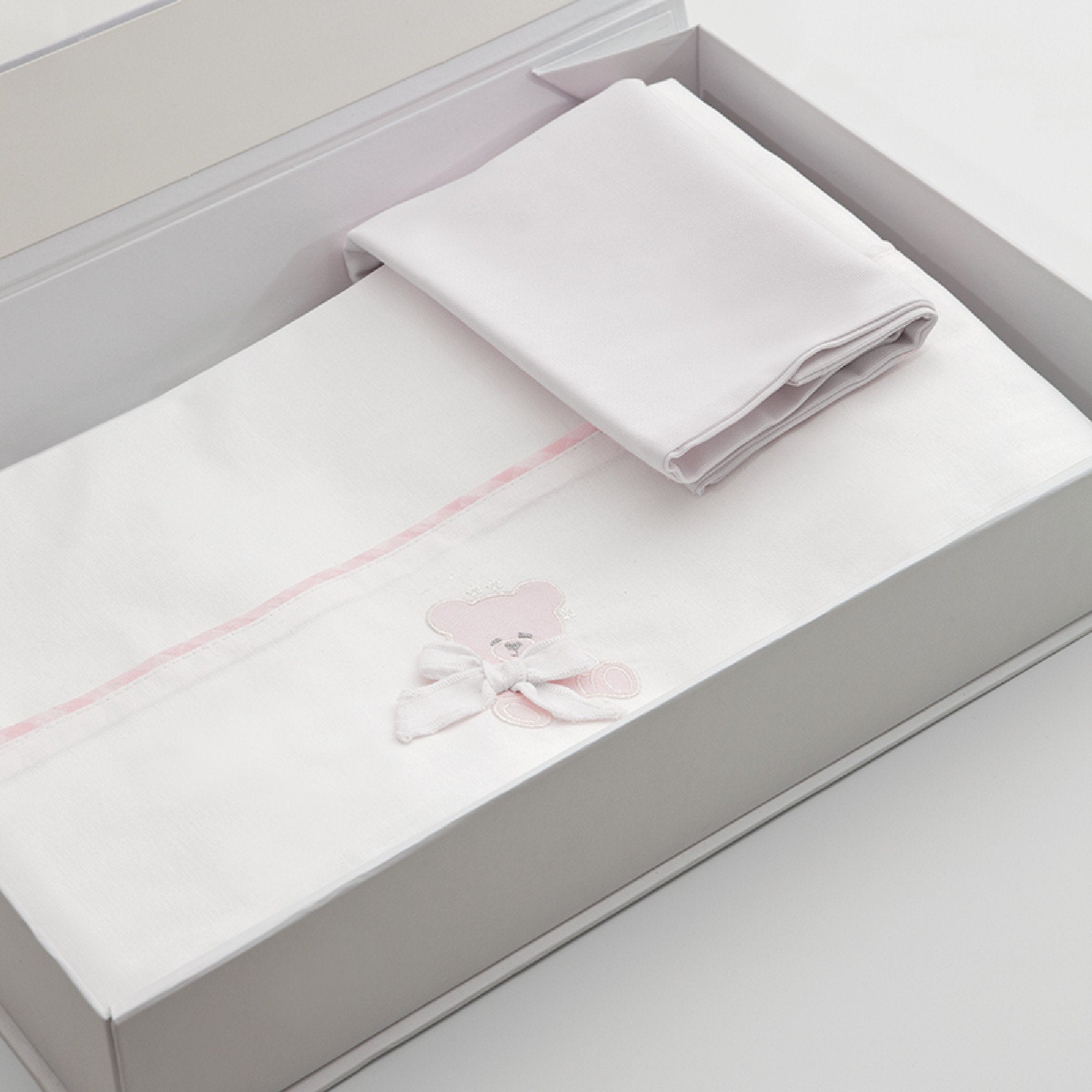 Nanan Set 3 Pezzi Lenzuola Culla Tato - Biancheria Per Lettino Bambino - Foto 11