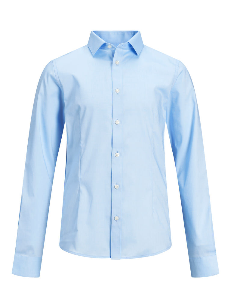 Jack & Jones Jprparma Shirt L/s Noos Jnr Cashmere Blue