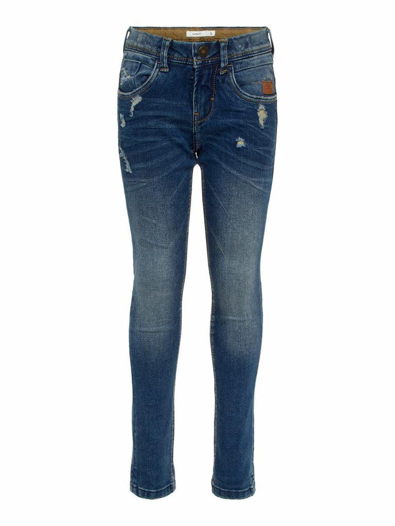 Name it Jeans Male Wov Co73/pl25/ea2 Medium Blue Denim