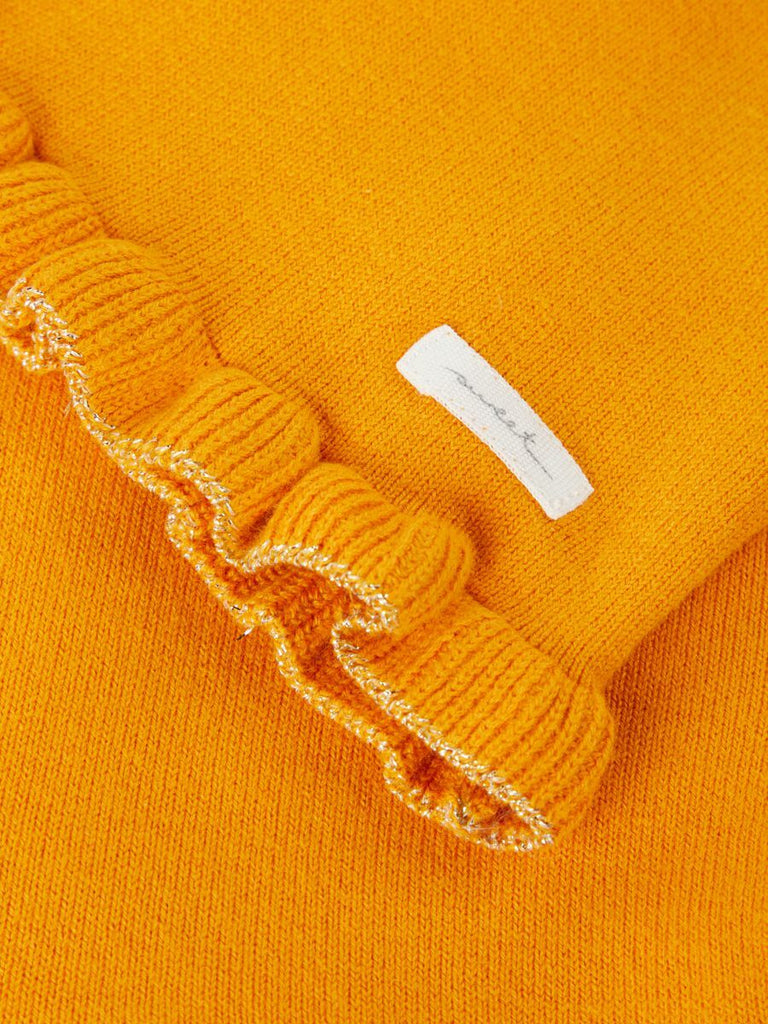 Name it Baby Garment Fem Knit Oco72/nyl28 Golden Orange
