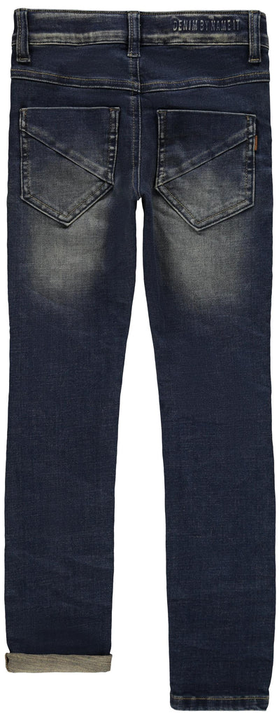 Name it Jeans Male Wov Co91/pl7/ea2 Dark Blue Denim