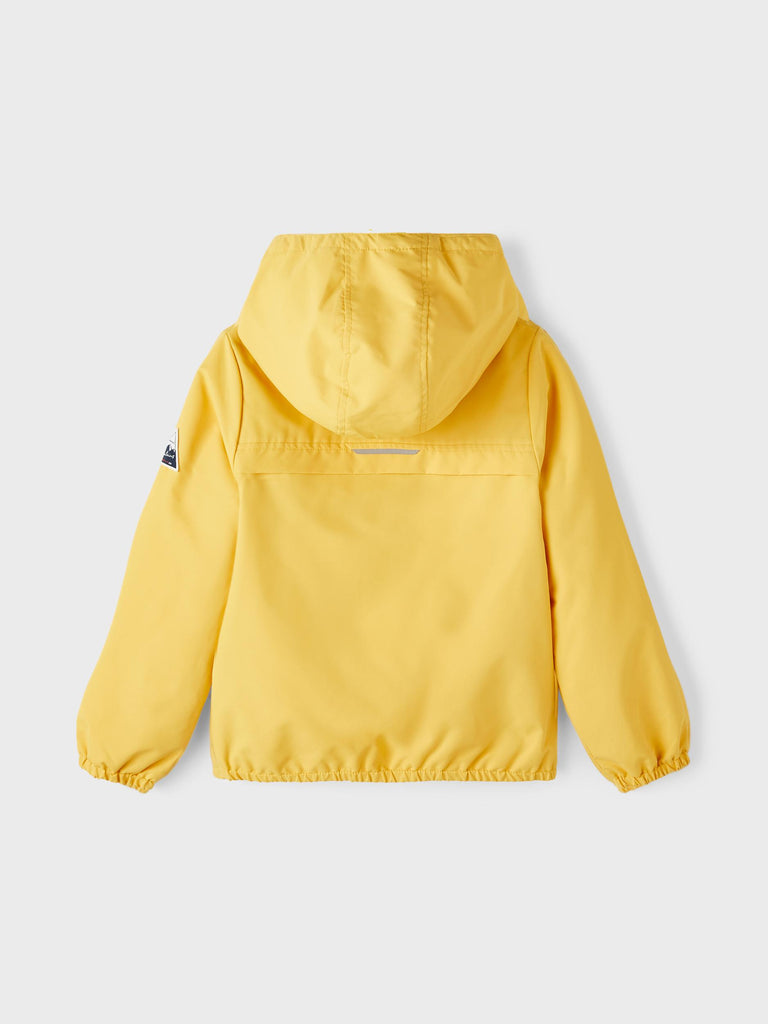 Name it Nknmarilo Jacket Camp Spicy Mustard