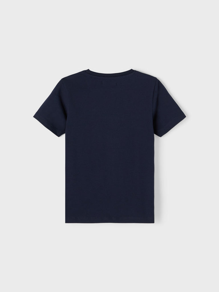Name it T-Shirt Male Knit Oco95/ea5 Dark Sapphire