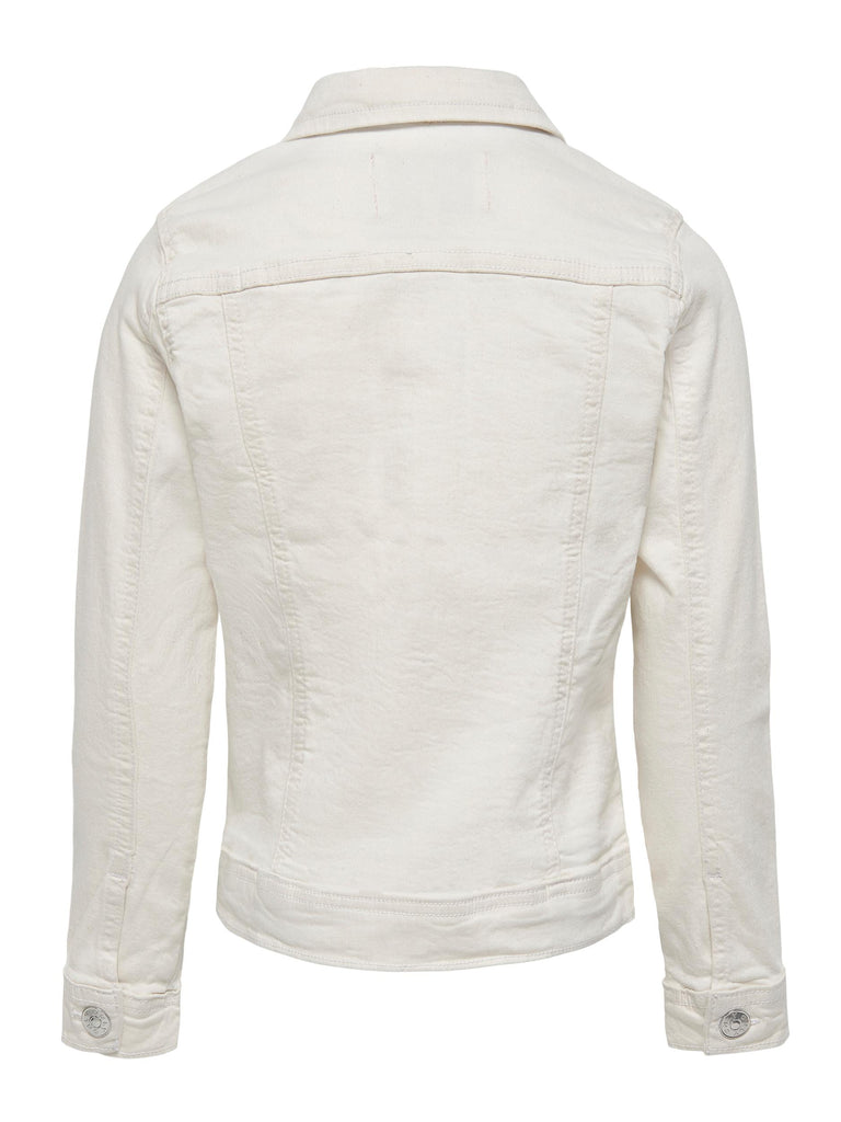 Only Kogamazing Colored Jacket Pnt Bright White