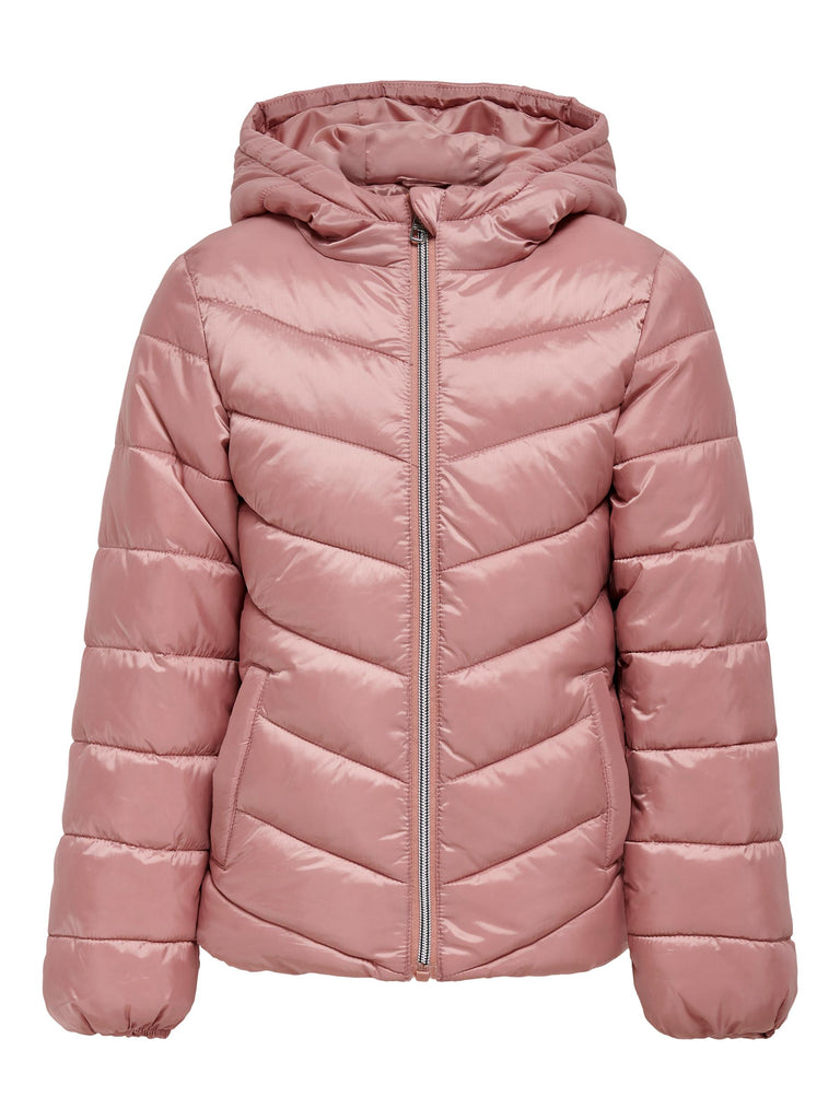 Only Kogtanea Quilted Jacket Cp Otw Ash Rose