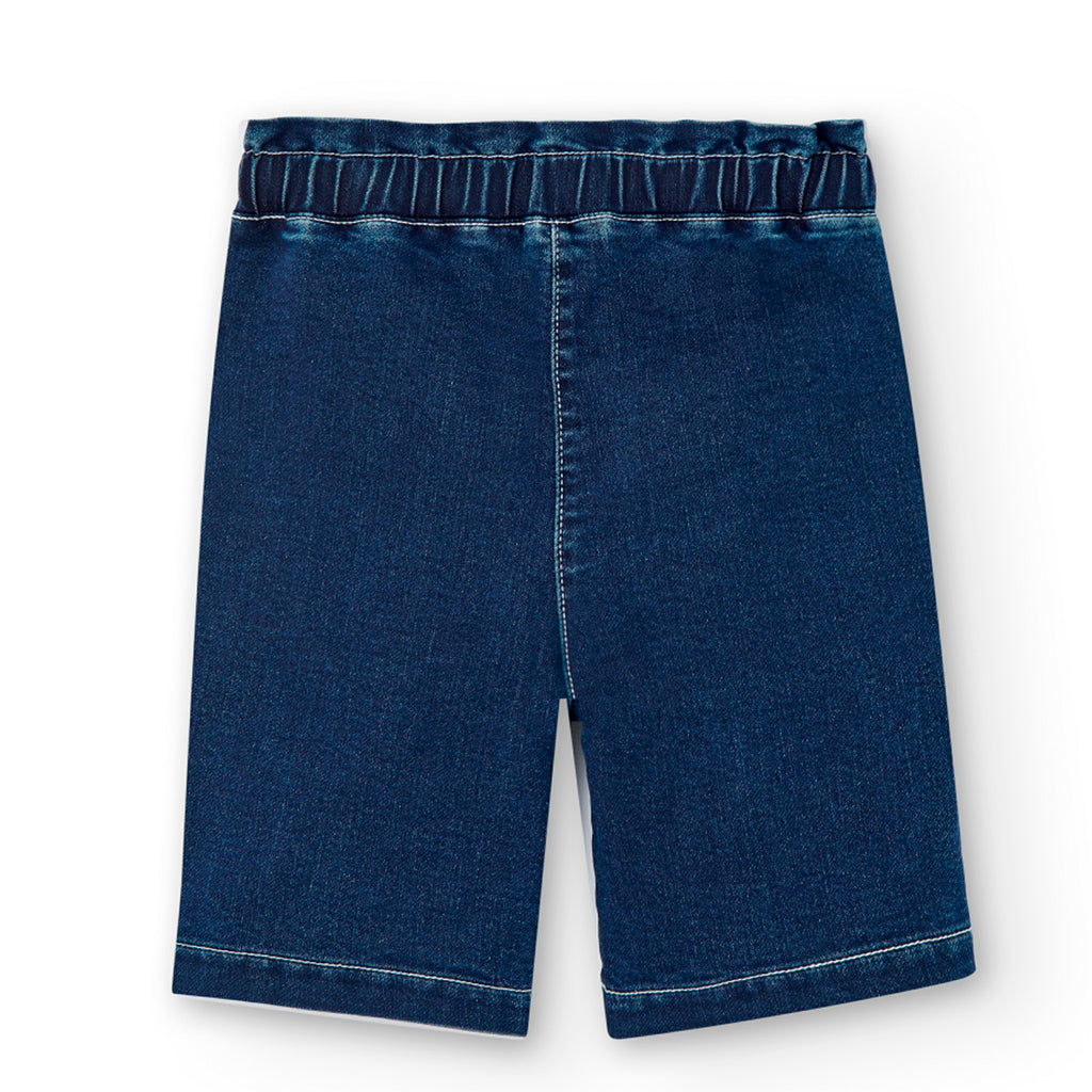 Boboli Pantaloni Denim Per Bimba Blue