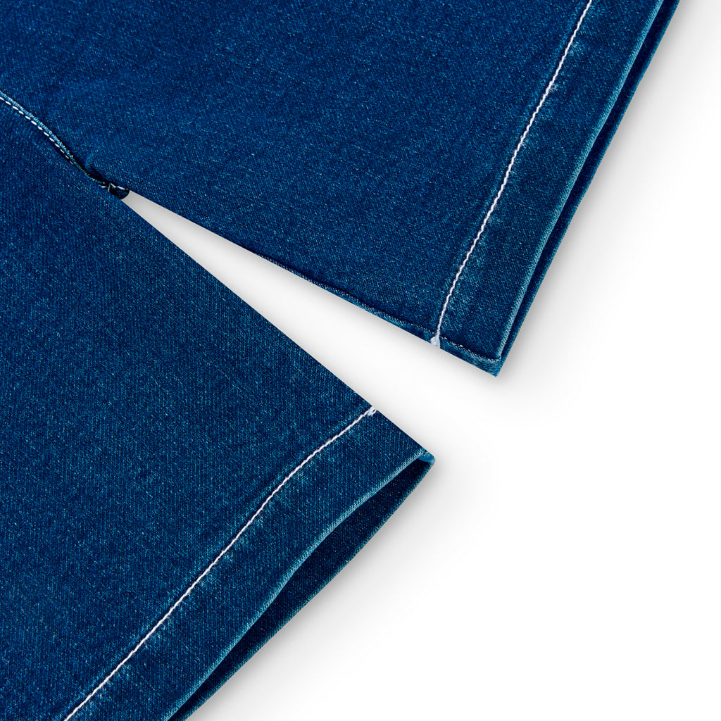 Boboli Pantaloni Denim Per Bimba Blue