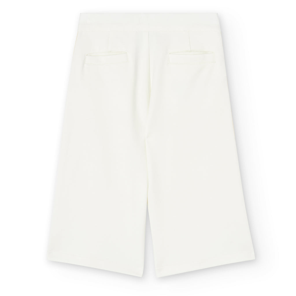 Boboli Pantaloni Per Ragazza Off White