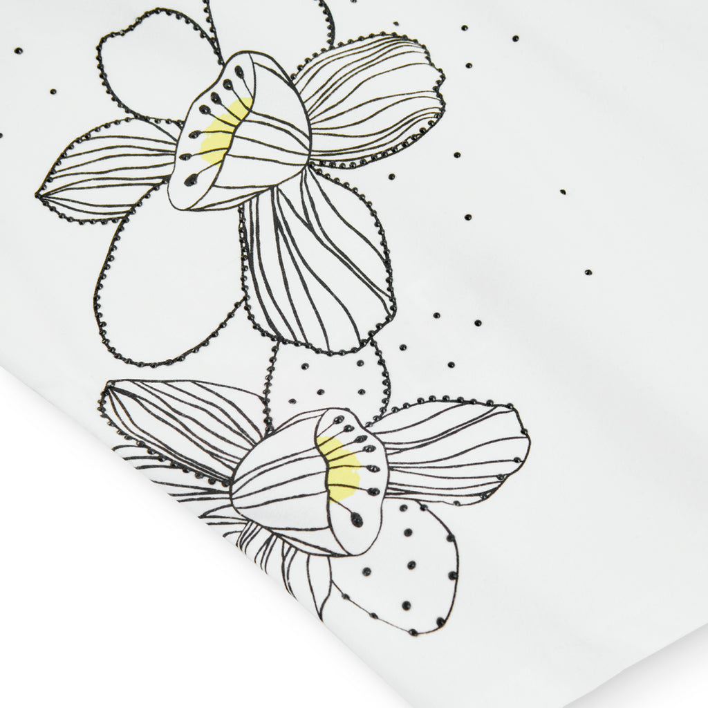 Boboli Maglietta Jersey Elastico "fiori" Per Ragazza Bianco