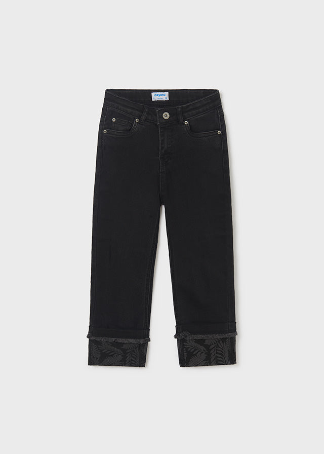 Pantalone Cropped Jeans