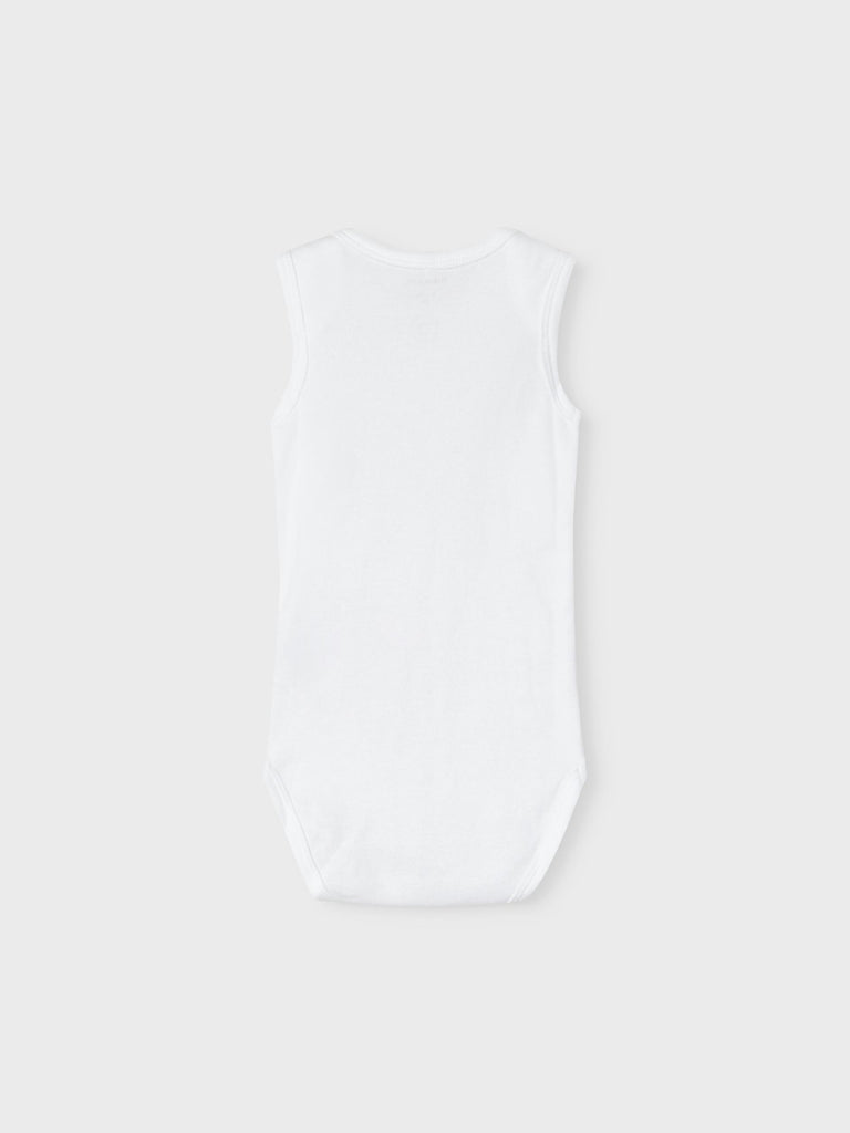 Name it Nbnbody 3p Tank Solid White 3 Noos Bright White