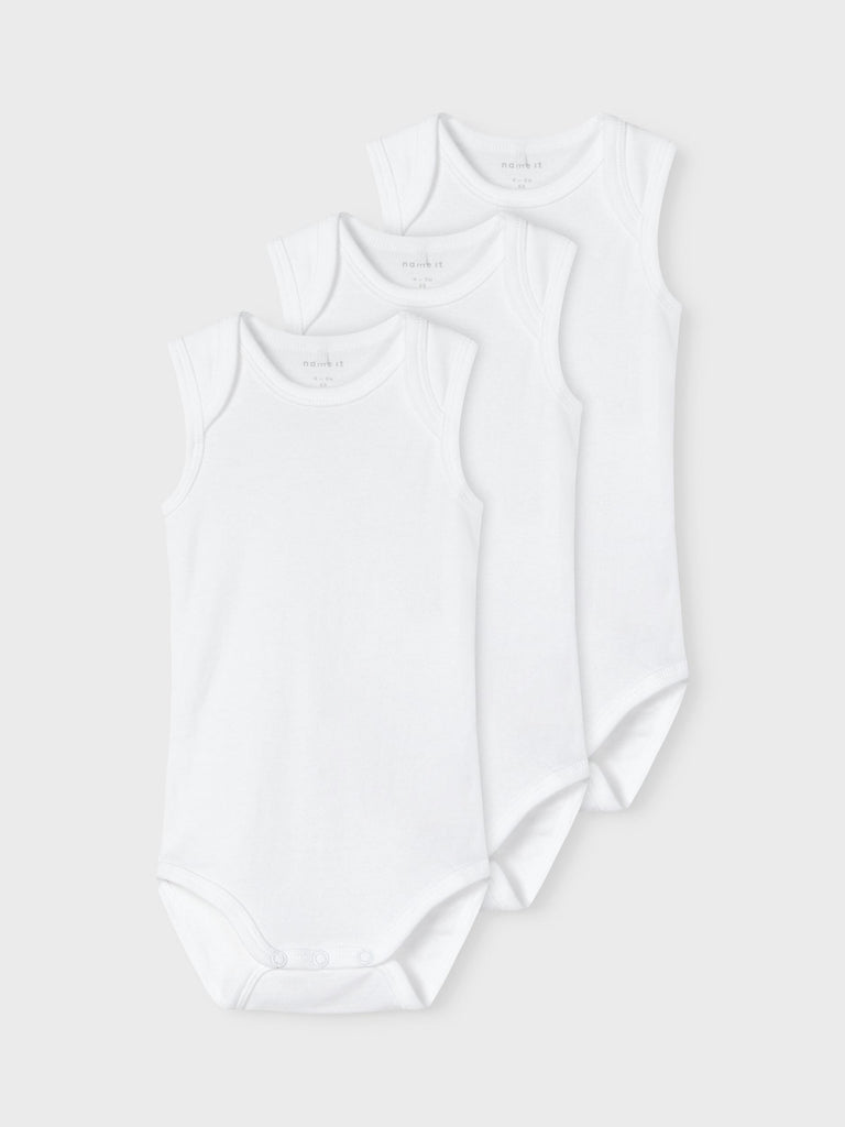Name it Nbnbody 3p Tank Solid White 3 Noos Bright White
