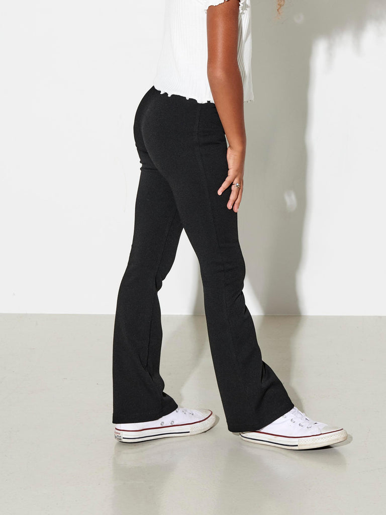 Only Kogpaige Flared Pant Pnt Noos Black